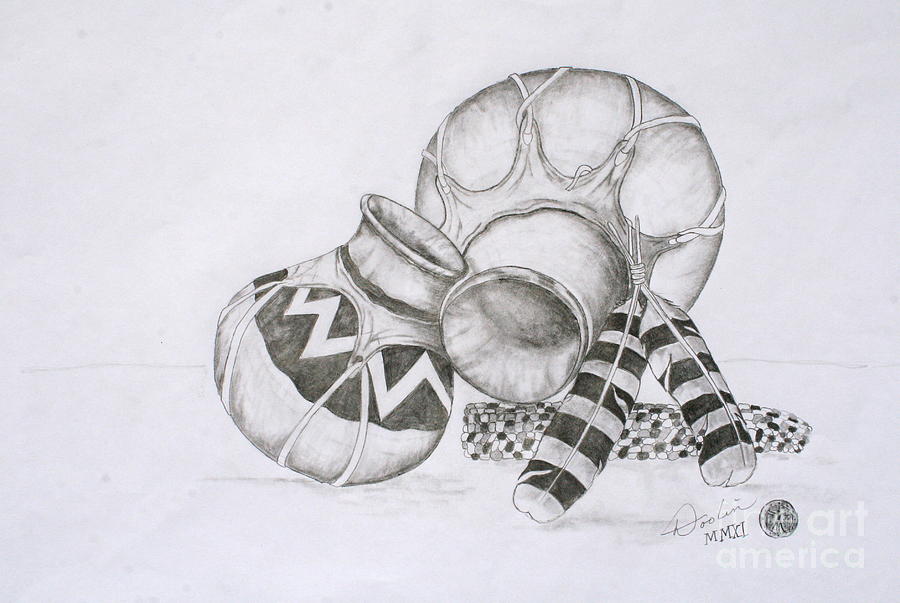 900x603 Terra Cotta Pots Drawing - Clay Pot Drawing