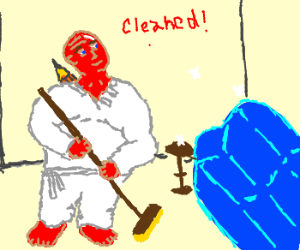 300x250 clean house drawing - Clean House Drawing