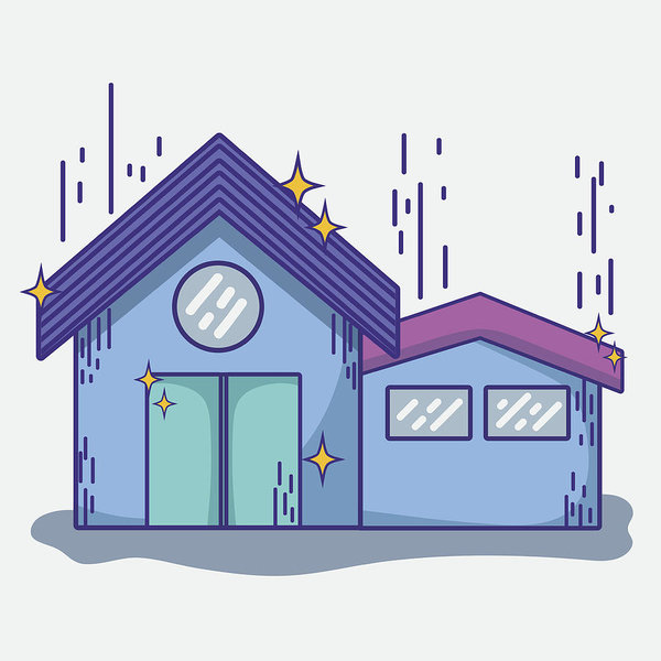 600x600 domestic service equipment to clean house art print - Clean House Drawing