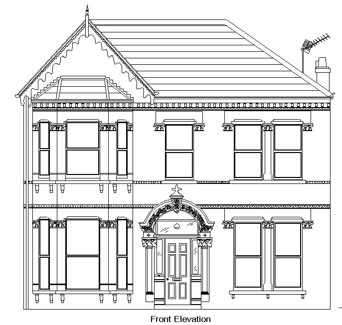 686x652 House - Clean House Drawing