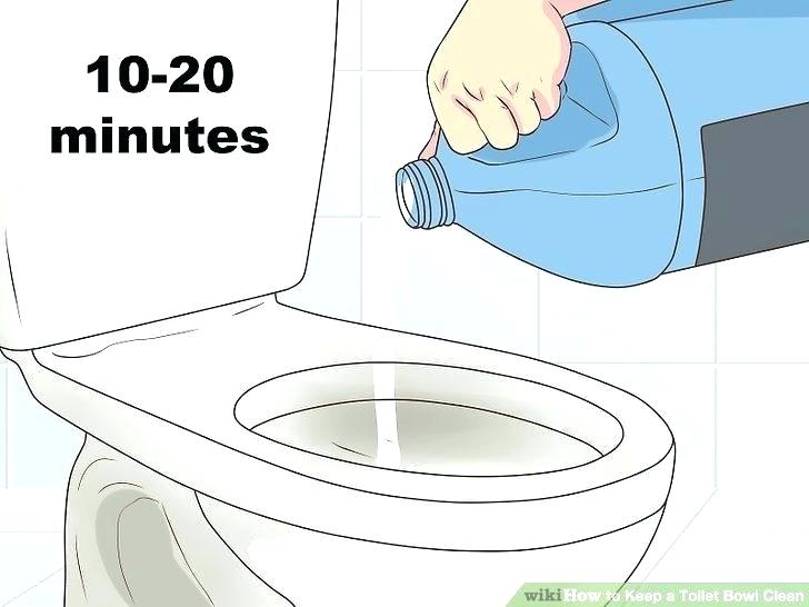 728x546 clean toilet stains brown cleaning bowl image titled keep step - Clean Toilet Drawing