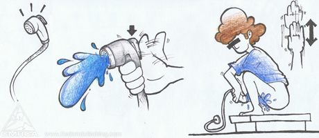 460x200 defecation expert recommends use of water instead of toilet paper - Clean Toilet Drawing