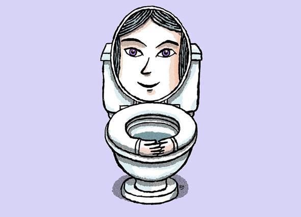 590x427 Toto Washlet The Incredible Japanese Wonder Toilet That - Clean Toilet Drawing
