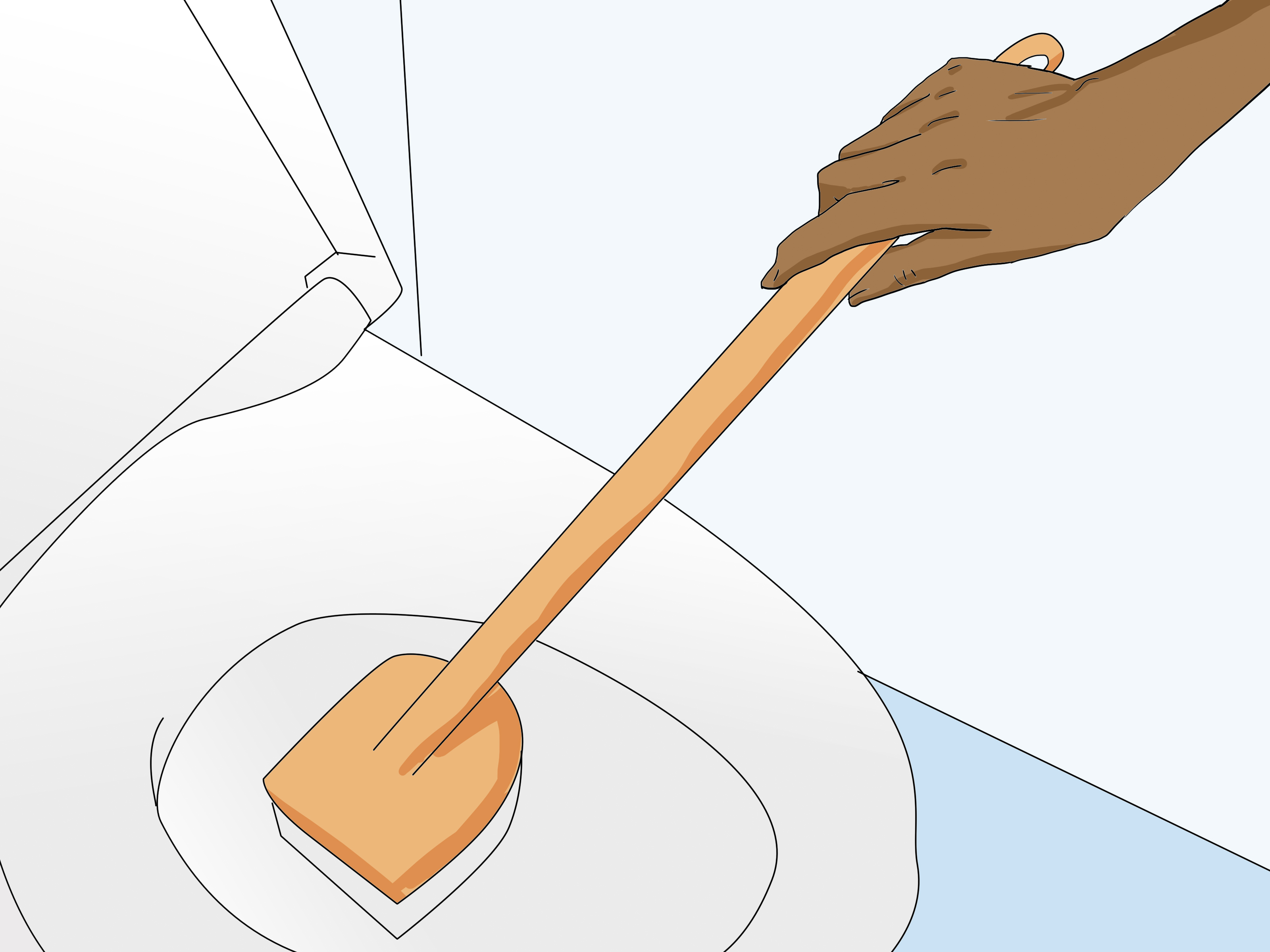 3200x2400 ways to clean a stained toilet bowl - Clean Toilet Drawing
