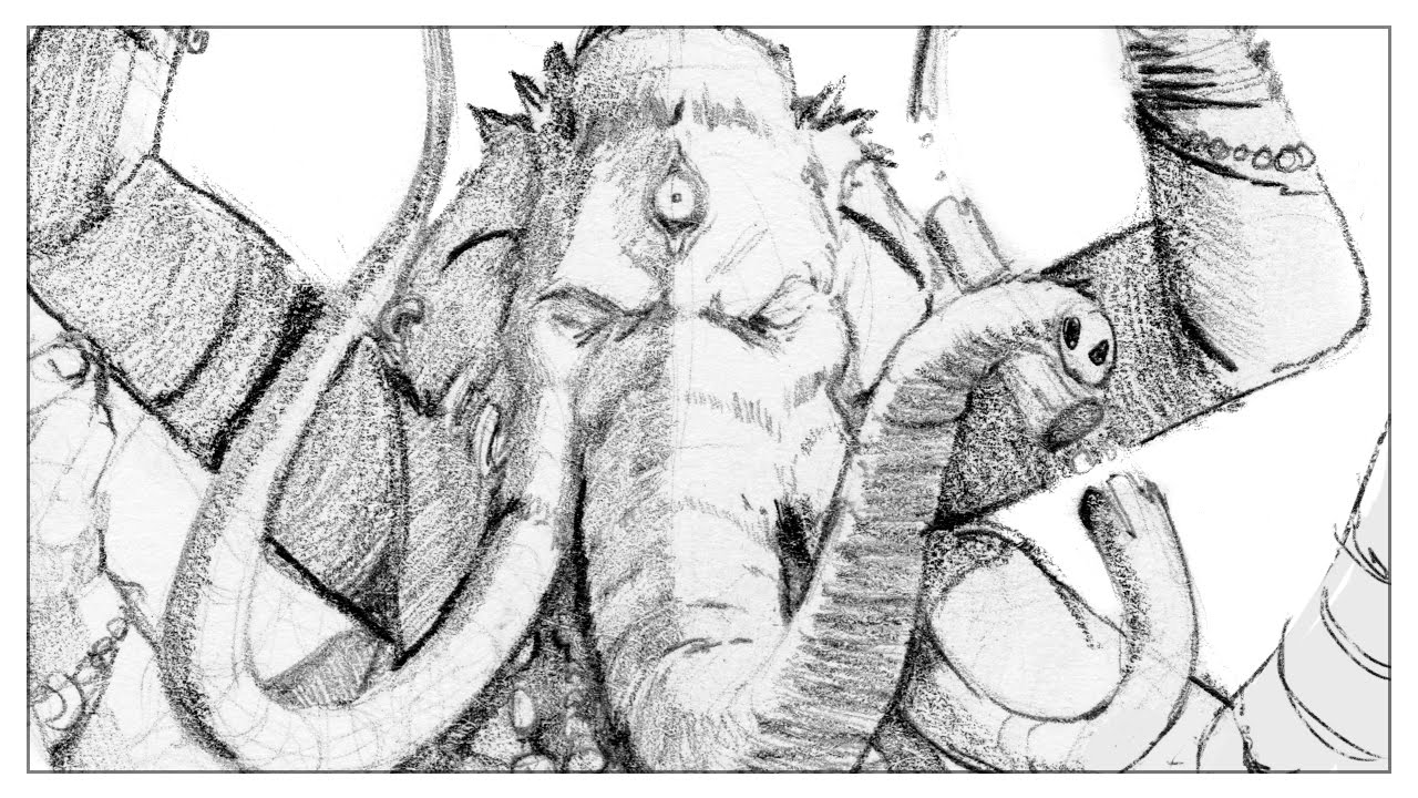 1280x720 Cleaning Up Your Pencil Drawings In Photoshop - Clean Up Drawing