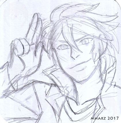 421x426 Drawing Tips Clean Up Mharz - Clean Up Drawing