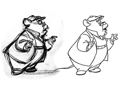 400x284 Hand Drawn Animation Notes Thoughts On Clean Up - Clean Up Drawing