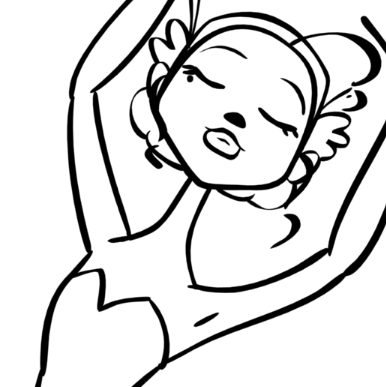 386x387 Harmony Draw Network Documentation Animation Clean Up - Clean Up Drawing