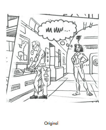 339x415 Quickguides Scan Clean Up For Black And White Linework - Clean Up Drawing