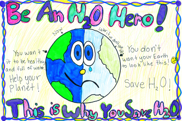 590x392 please suggest a posterdrawing on clean drinking water - Clean Water Drawing