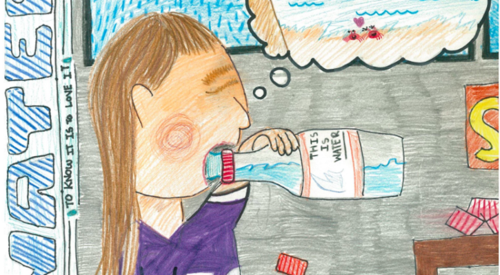 725x400 Sign Of The Times Drinking Water Week - Clean Water Drawing