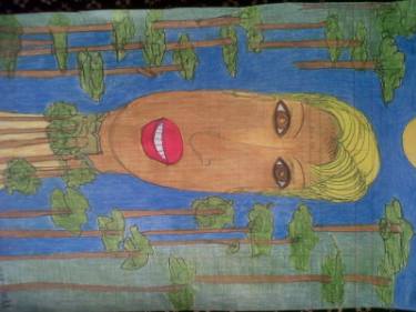 375x281 the ideal world, clean water and trees drawing - Clean Water Drawing