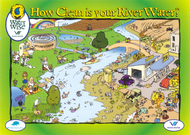630x446 Water Wise - Clean Water Drawing