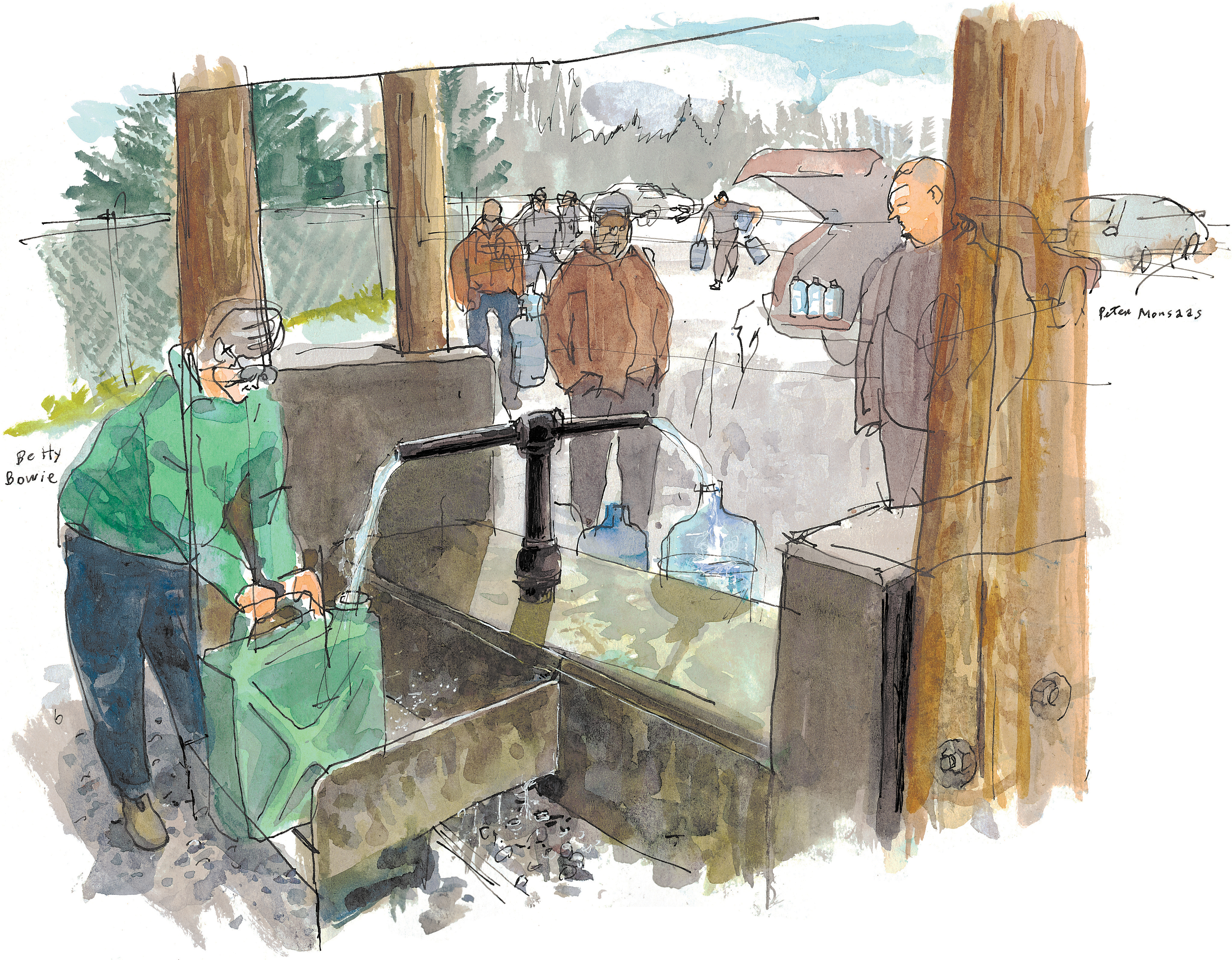 4086x3184 World's Best Drinking Water Some Say It's In Lynnwood - Clean Water Drawing