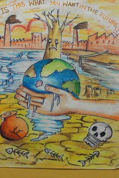 236x354 clean india green india posters drawings in english - Clean Water Drawing
