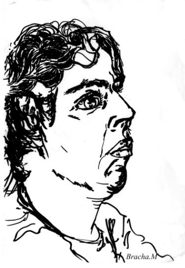 375x543 cleaning lady drawing - Cleaning Drawing