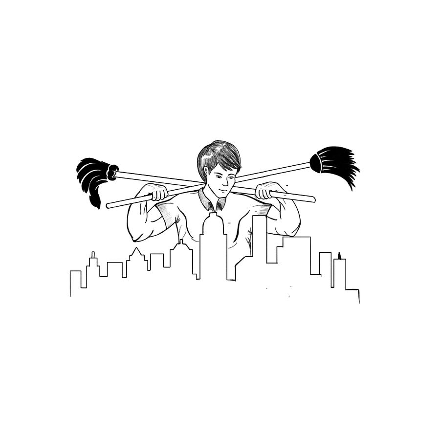 900x900 entry - Cleaning Drawing