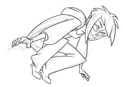 426x303 harmony premium documentation cleaning and inking the model - Cleaning Drawing