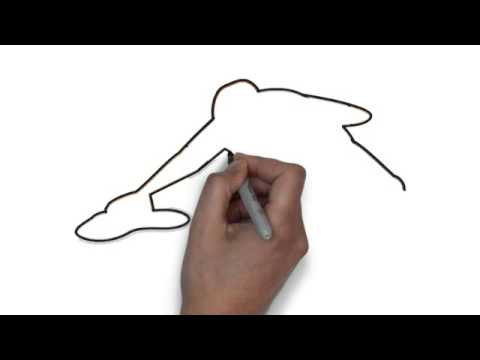 480x360 how to draw a man cleaning floor with wiping - Cleaning Drawing