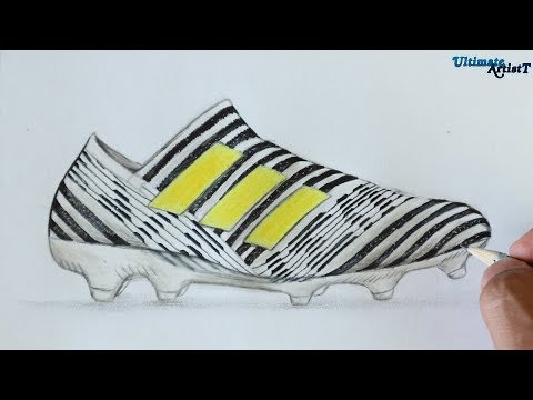 480x360 adidas nemeziz agility cleats art - Cleats Drawing