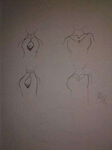 384x512 How To Draw Cleavage Cdawgva Amino - Cleavage Drawing