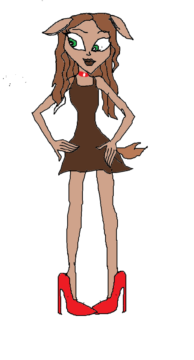 648x1200 fawnee deere dotd got drawn - Cleo De Nile Drawing