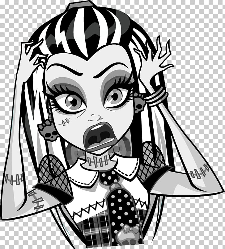 728x808 frankie stein cleo denile monster high fan art, monster high - Cleo De Nile Drawing