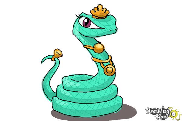 600x400 how to draw cleo de nile pet, hissette - Cleo De Nile Drawing