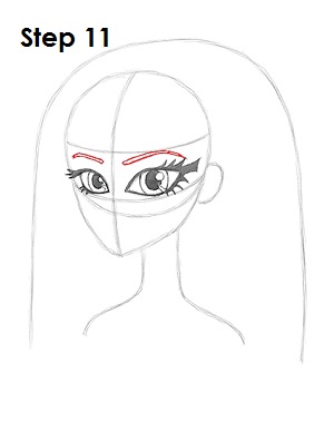 300x388 how to draw cleo de nile - Cleo De Nile Drawing