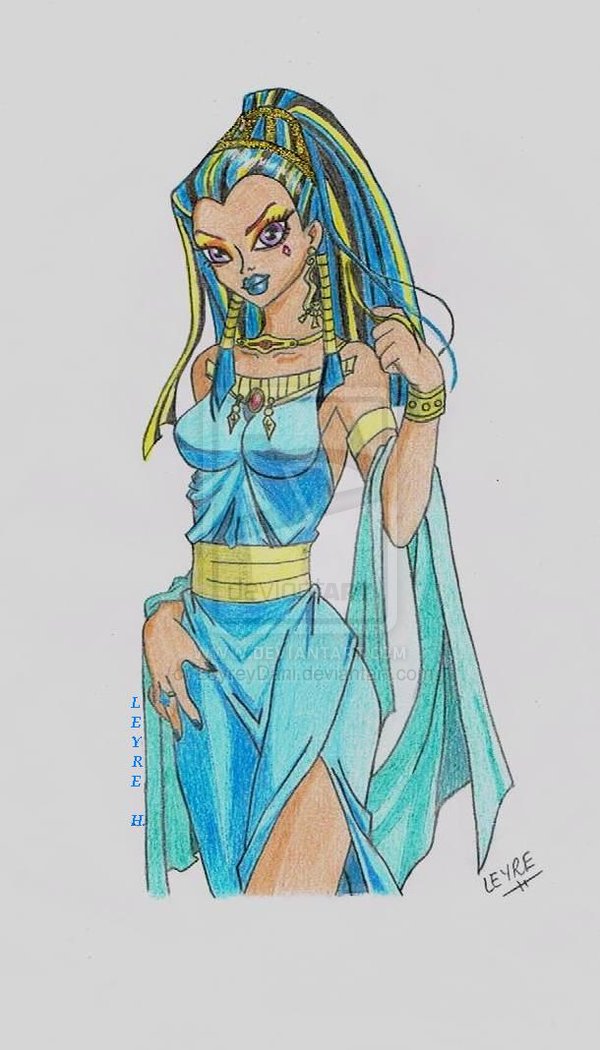 600x1050 monster high girls nefera de nile - Cleo De Nile Drawing