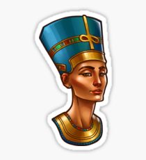 210x230 Cleopatra Drawing Stickers Redbubble - Cleopatra Drawing