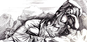 300x145 Cleopatra Drawings Fine Art America - Cleopatra Drawing