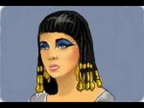 480x360 How To Draw Cleopatra - Cleopatra Drawing