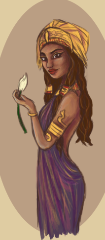 213x486 Cleopatra Drawing Tumblr - Cleopatra Drawing