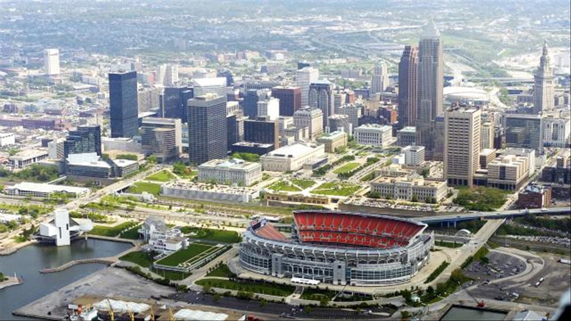 1920x1080 drawing more people to downtown cleveland - Cleveland Skyline Drawing
