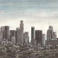 200x200 stephen wiltshire - Cleveland Skyline Drawing