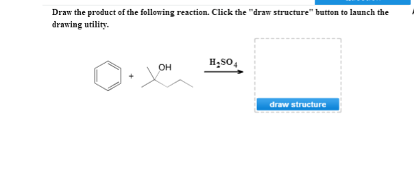 604x266 solved draw the product of the following reaction click - Click Drawing