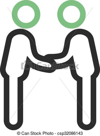 346x470 Client Meetup Client, Meeting, Business Icon Vector Image Can - Client Drawing