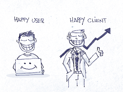 400x300 Nealite Blog Happy User Happy Client - Client Drawing
