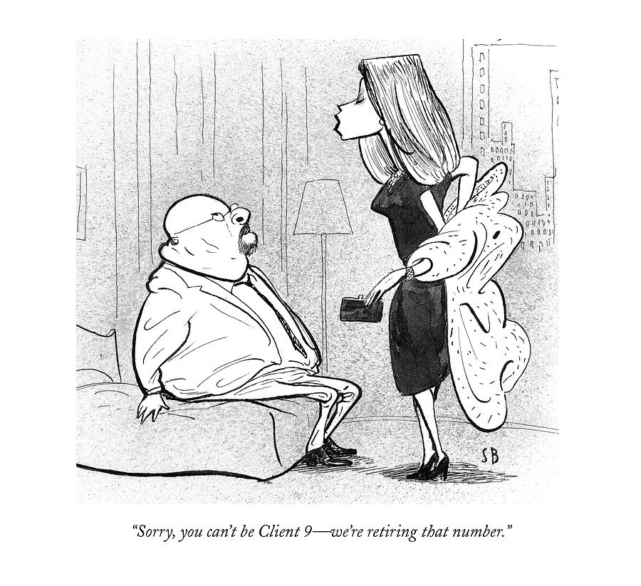 900x823 Sorry, You Can't Be Client - Client Drawing