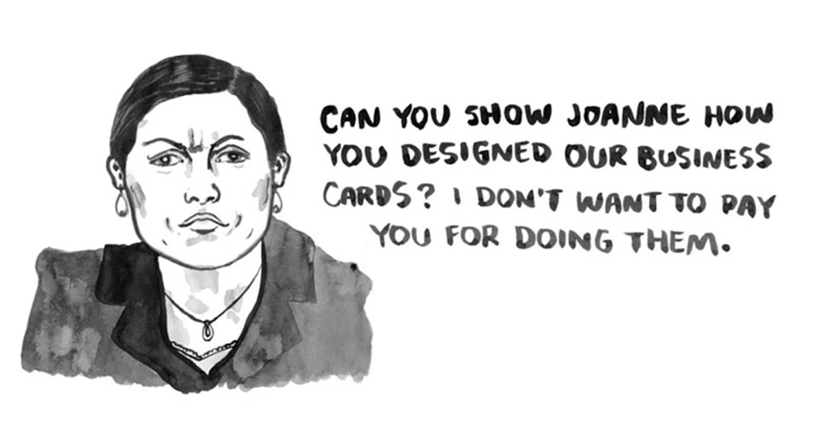 1200x630 Tired Of Being Asked To Work For Free, This Artist Started Drawing - Client Drawing