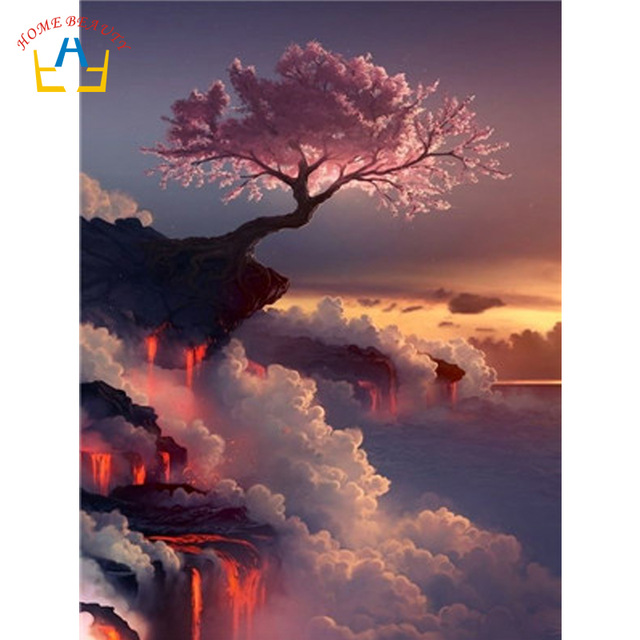 640x640 Coloring - Cliff Drawing