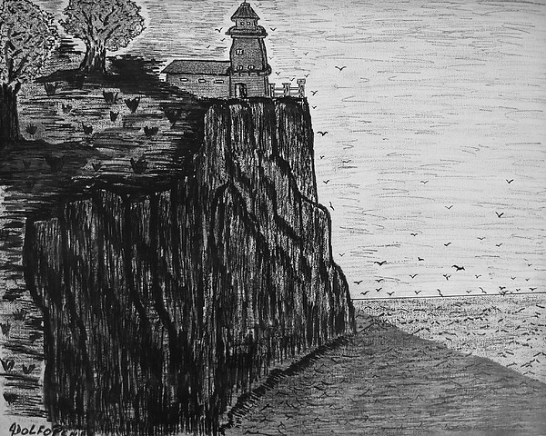 600x480 The Cliff Drawing - Cliff Drawing