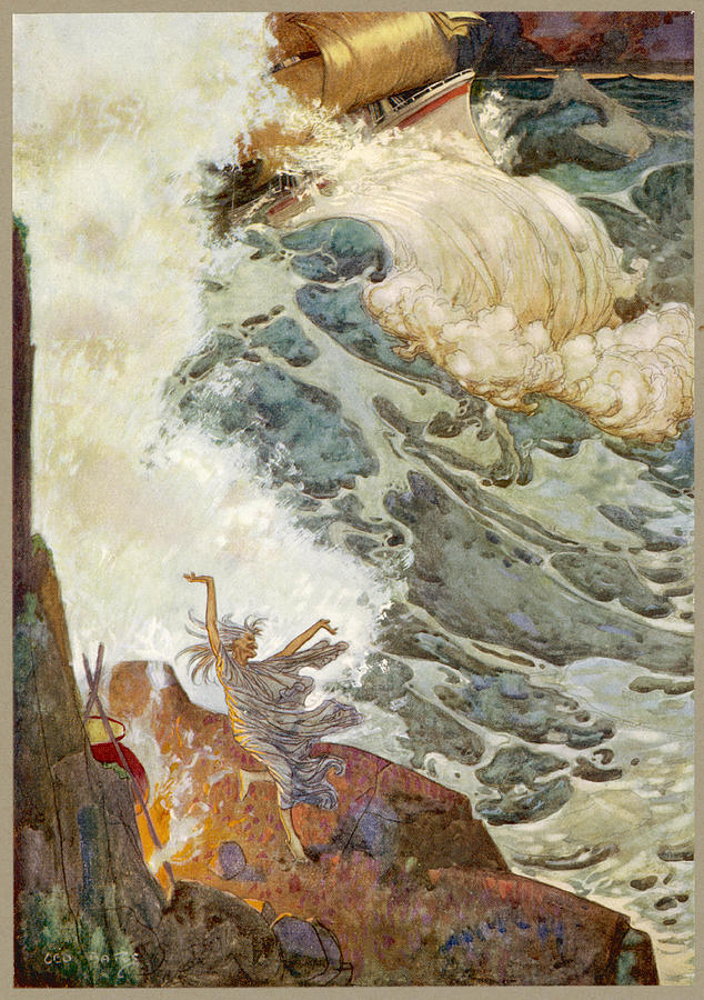 634x900 dancing on the cliff edge drawing - Cliff Edge Drawing