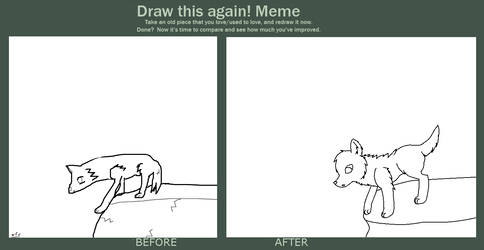 484x250 draw this again meme - Cliff Edge Drawing