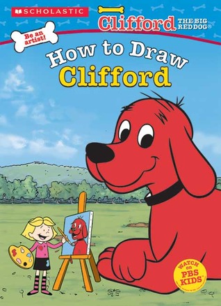 318x439 How To Draw Clifford - Clifford Drawing