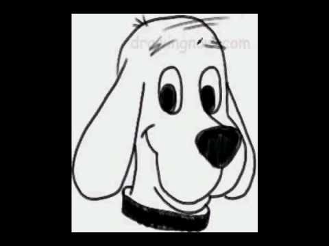 480x360 How To Draw Clifford - Clifford Drawing