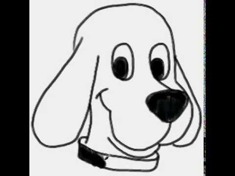 480x360 How To Draw Clifford - Clifford Drawing