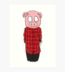 210x230 Michael Clifford Drawing Art Prints Redbubble - Clifford Drawing