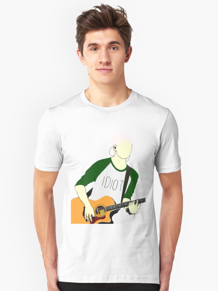 750x1000 Michael Clifford Drawing T Shirt - Clifford Drawing